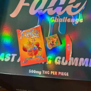 Fade Challenge Gummies 500mg – Liquid Diamonds