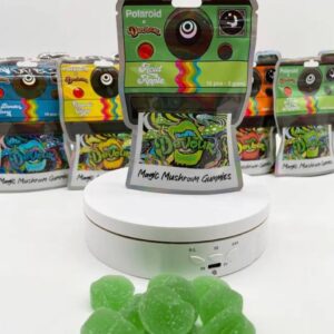 Devour X Polaroid Magic Mushroom Gummies