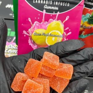 Lime Cannabis Infused Gummies – 100MG THC