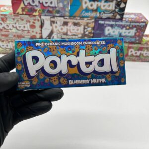 Portal Mushroom Chocolate Bars (Authentic)