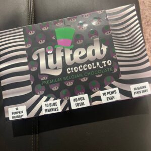 Lifted Mushroom Chocolate Bars