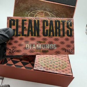 Clean Carts Disposable 2G Summer Travel