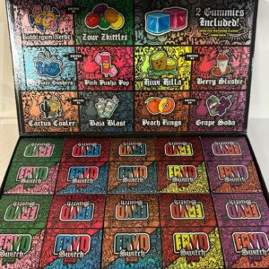 Fryd Switch Disposable 2G With Gummies
