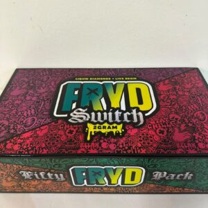 Fryd Switch Disposable 2G With Gummies