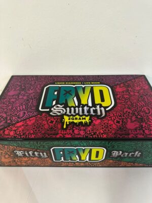 Fryd Switch Disposable 2G With Gummies