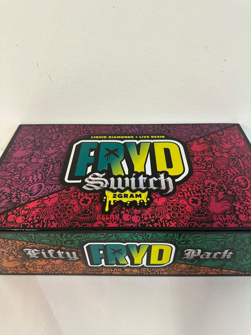 Fryd Switch Disposable 2G With Gummies Fryd Switch Disposable 2G With Gummies