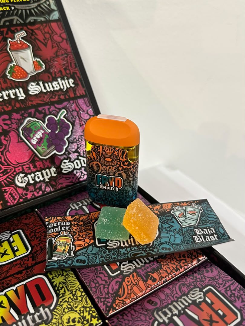 Fryd Switch Disposable 2G With Gummies Fryd Switch Disposable 2G With Gummies