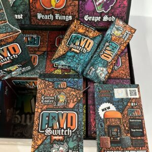 Fryd Switch Disposable 2G With Gummies
