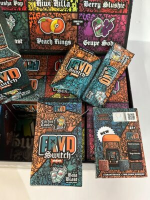 Fryd Switch Disposable 2G With Gummies
