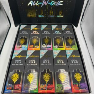 Muha Meds Gen 2x2 Disposable 4G