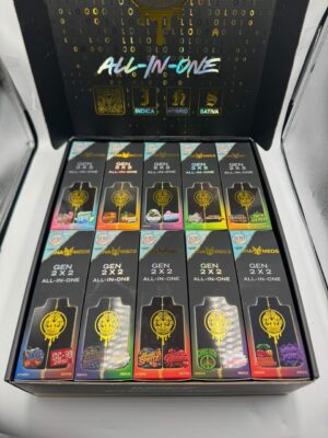 Muha Meds Gen 2x2 Disposable 4G