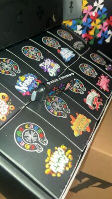 Chrome Carts Disposable 2G