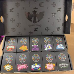 Chrome Carts Disposable 2G