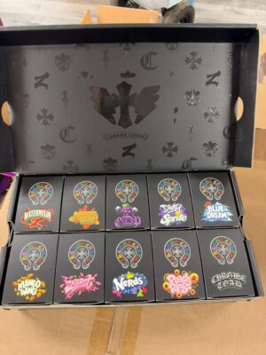 Chrome Carts Disposable 2G